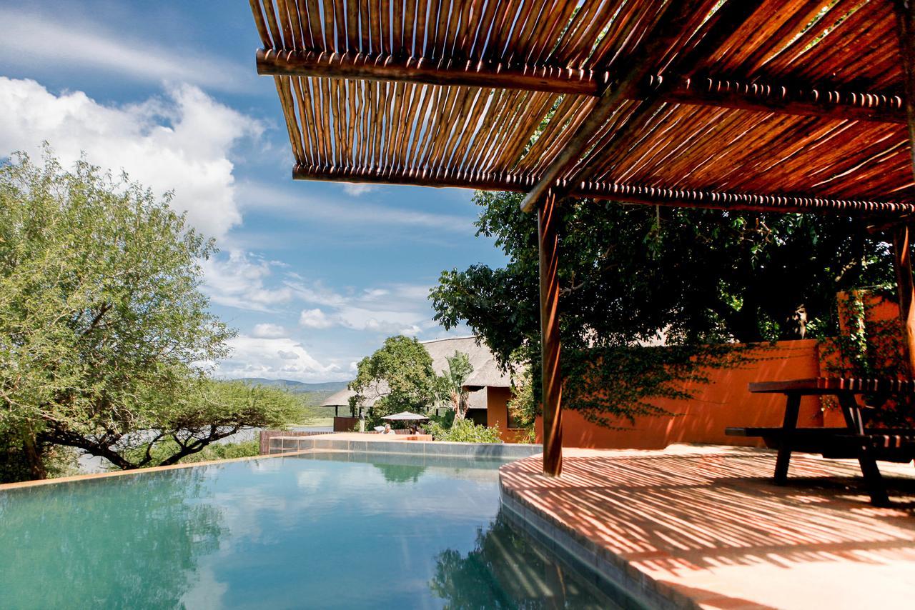 Nkwazi Lake Lodge Pongola Exterior photo