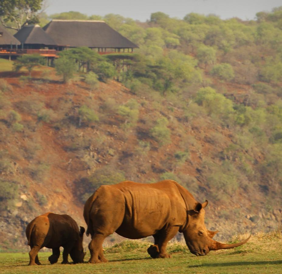 Nkwazi Lake Lodge Pongola Exterior photo